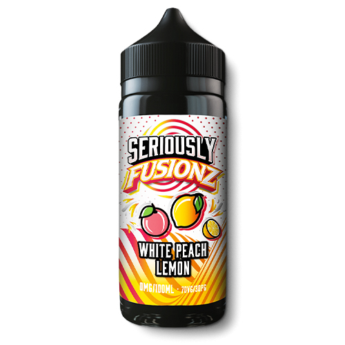Seriously Fusionz White Peach Lemon
