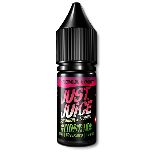 Just Juice Salts Watermelon and Cherry