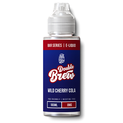 Double Brew Bar Series Wild Cherry Cola 100ml