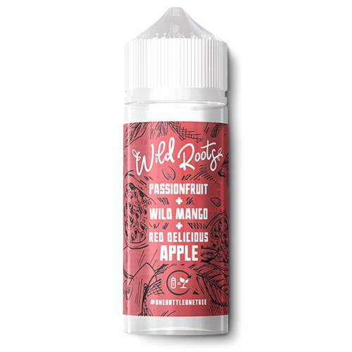 Wild Roots Passionfruit Wild Mango & Red Delicious Apple 100ml