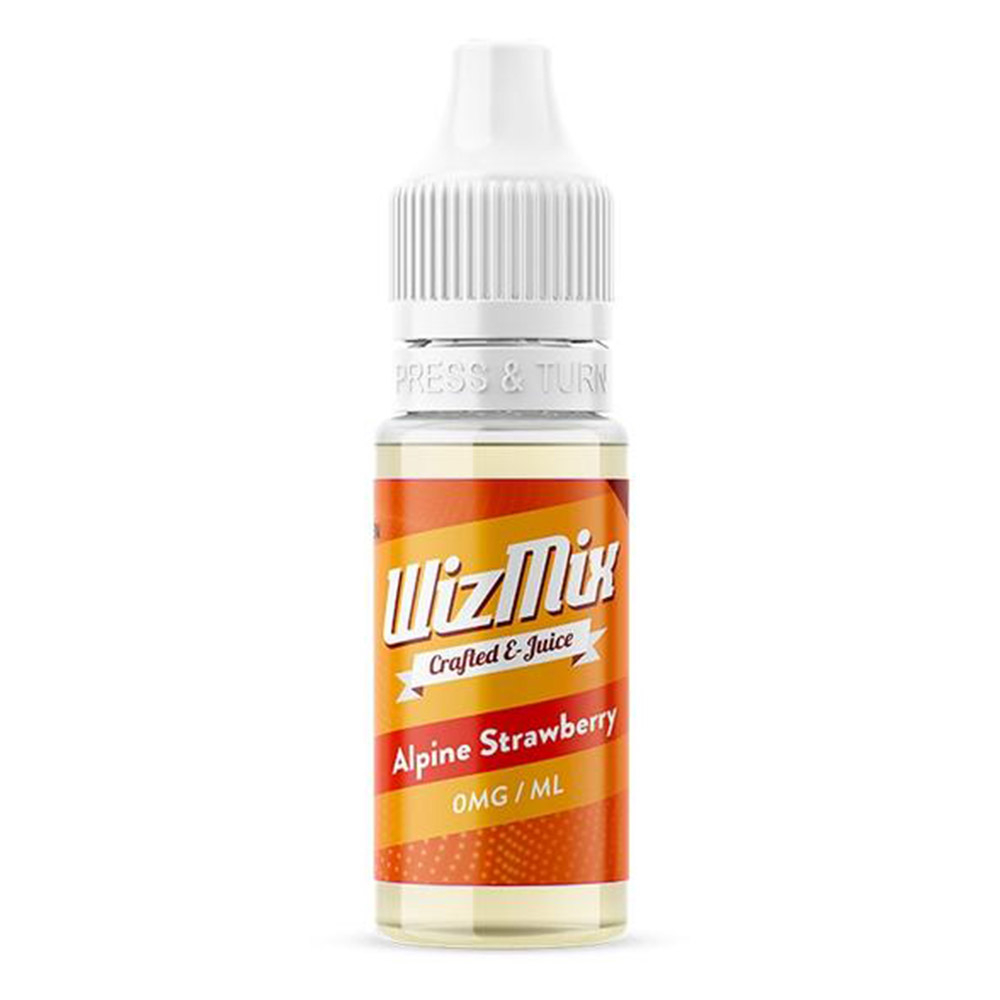 Alpine Strawberry WizMix E-Liquid