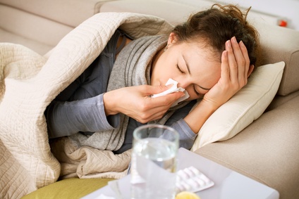 Got a blocked nose like this woman? That could the cause of your vaper's tongue!