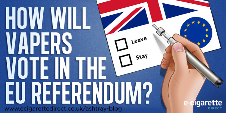 E-Cigarette Direct EU Vote Vaper Survey Results