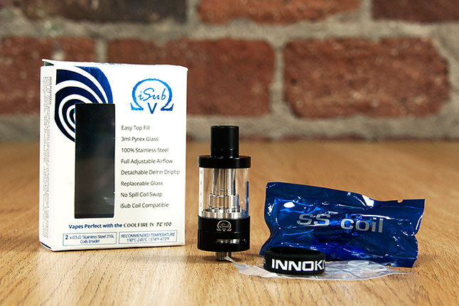 Innokin iSub V Box Contents