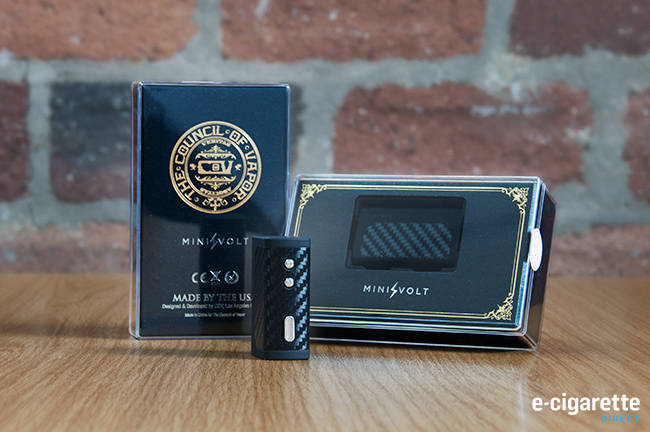 E Cigarette Direct Mini Volt Packaging