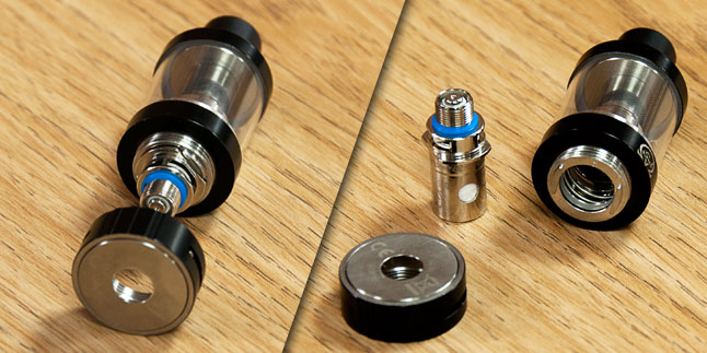 Innokin iSub V Coil Change
