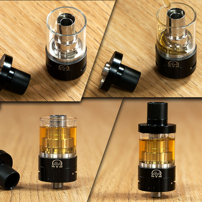 Innokin iSub V Filling