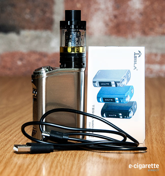 Tesla Nano 60W TC Overview