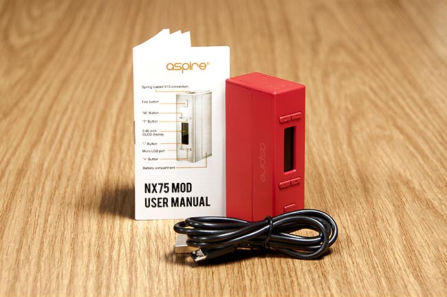 Aspire NX75-Z What's In The Box