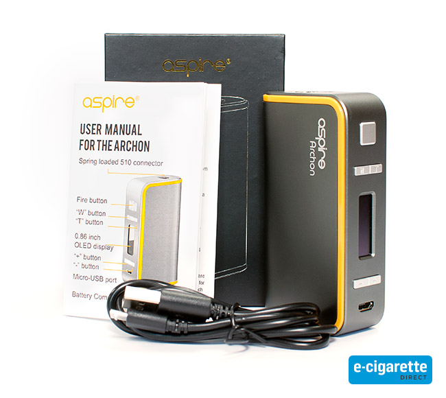 Aspire Archon 150W box contents