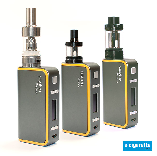 Aspire Archon 150W with Aspire Tanks