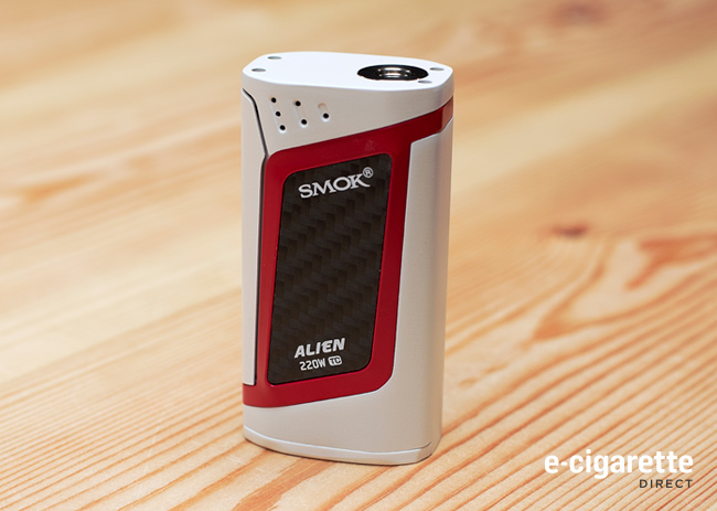Smok Alien 220 Vape Mod: White and Red