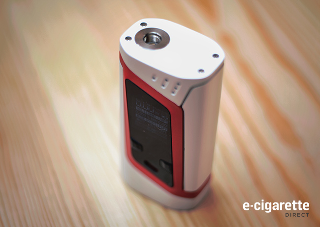 Smok Alien 220 Screen Settings