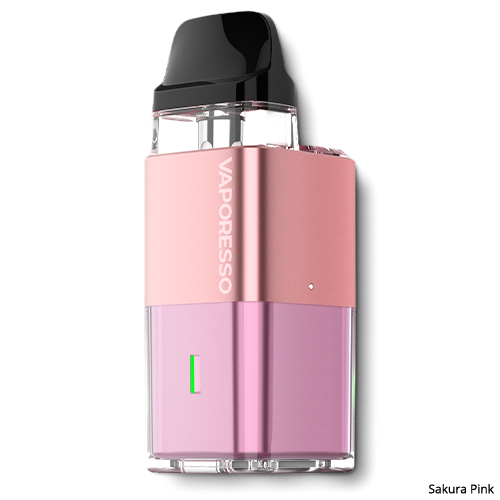 Vaporesso Xros Cube Pod Vape Kit Sakura Pink