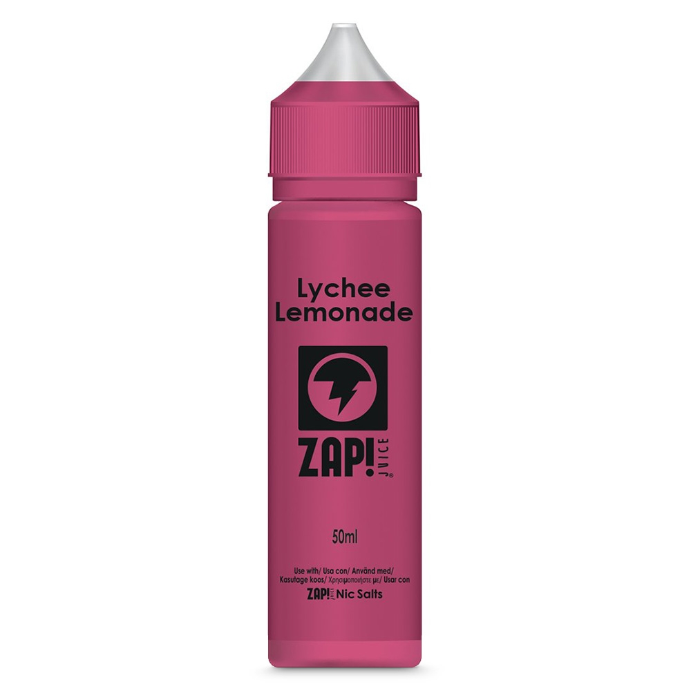 Lychee Lemonade | Zap! Juice 50ml
