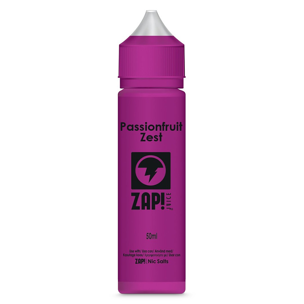 Passionfruit Zest | Zap! Juice 50ml