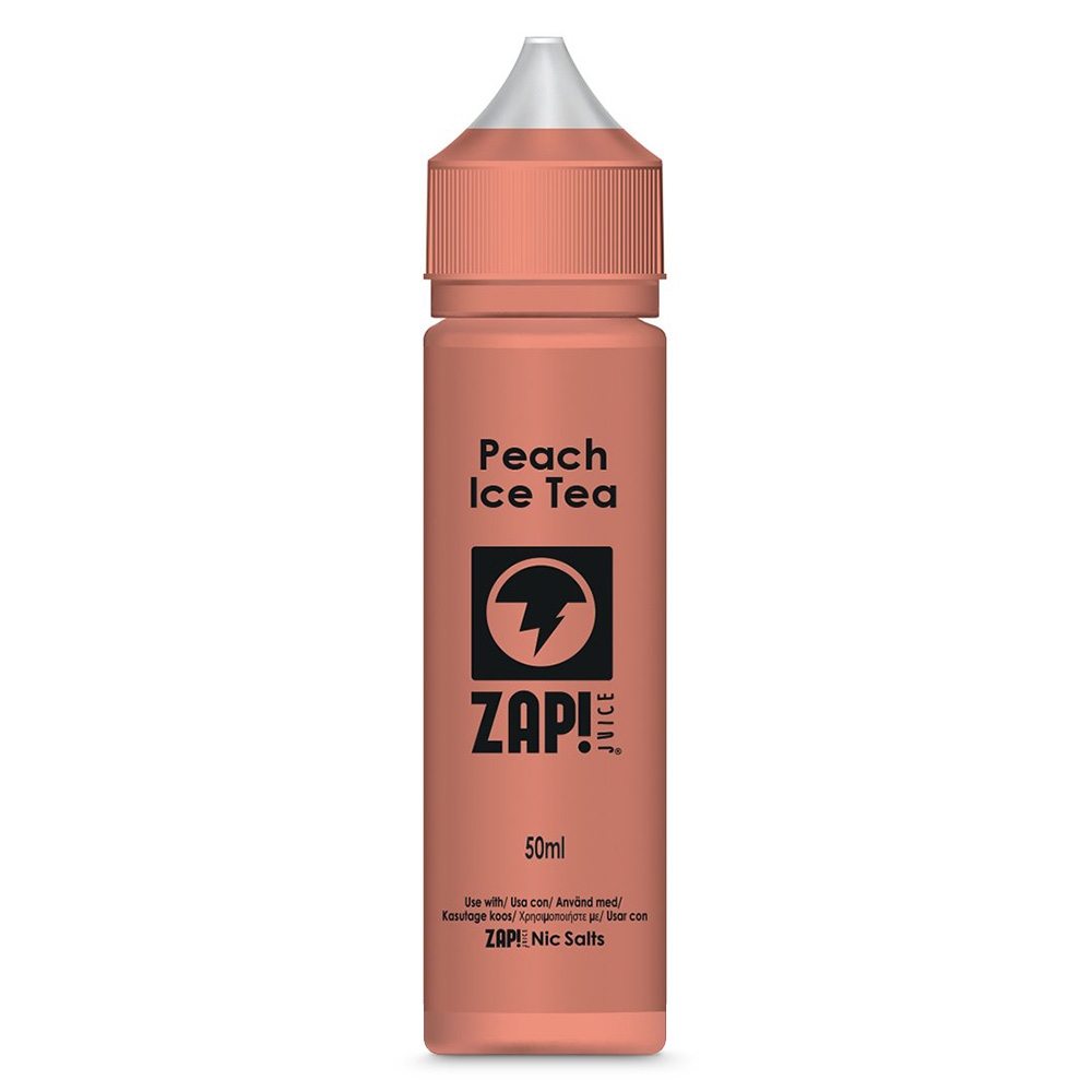 Peach Ice Tea | Zap! Juice 50ml