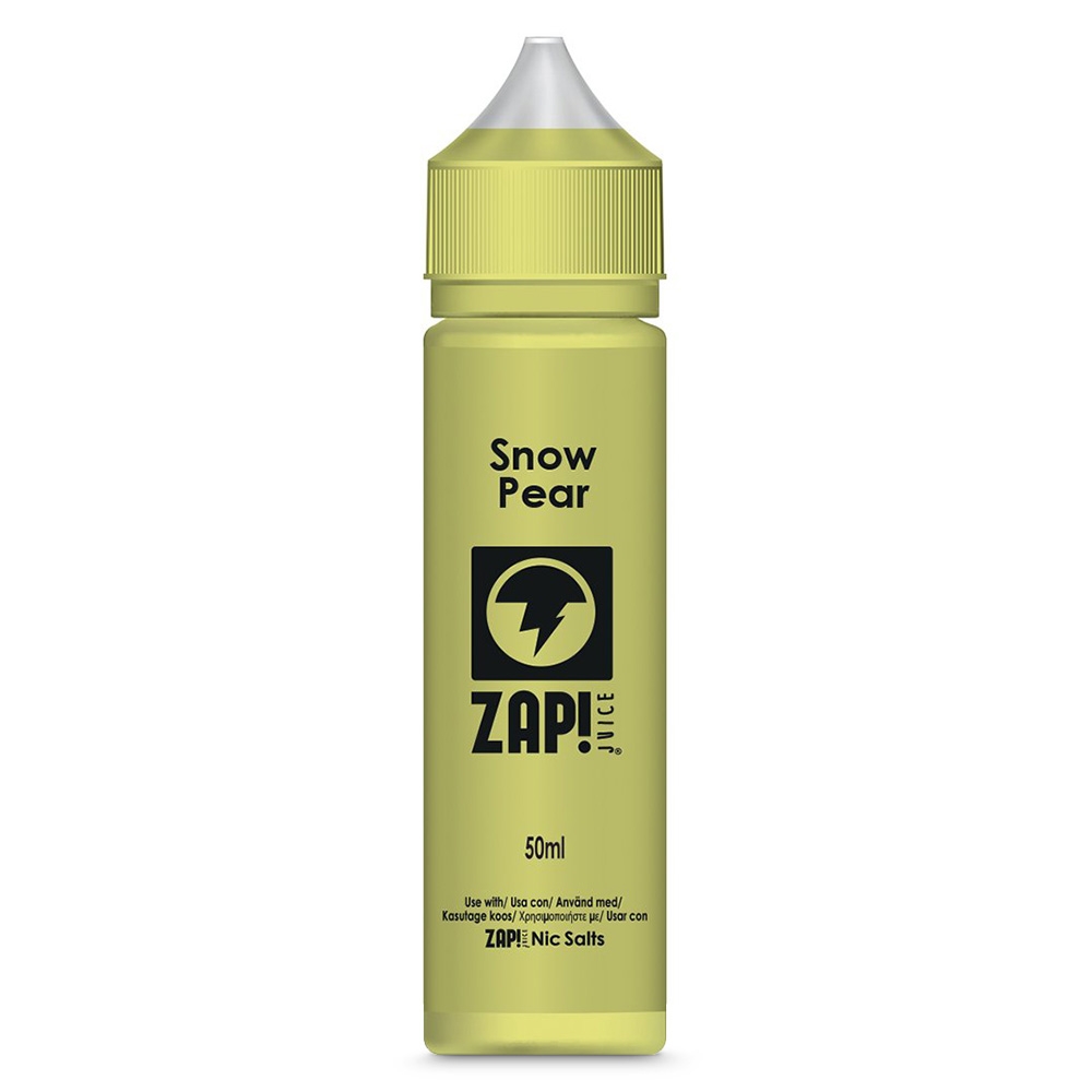 Snow Pear | Zap! Juice 50ml