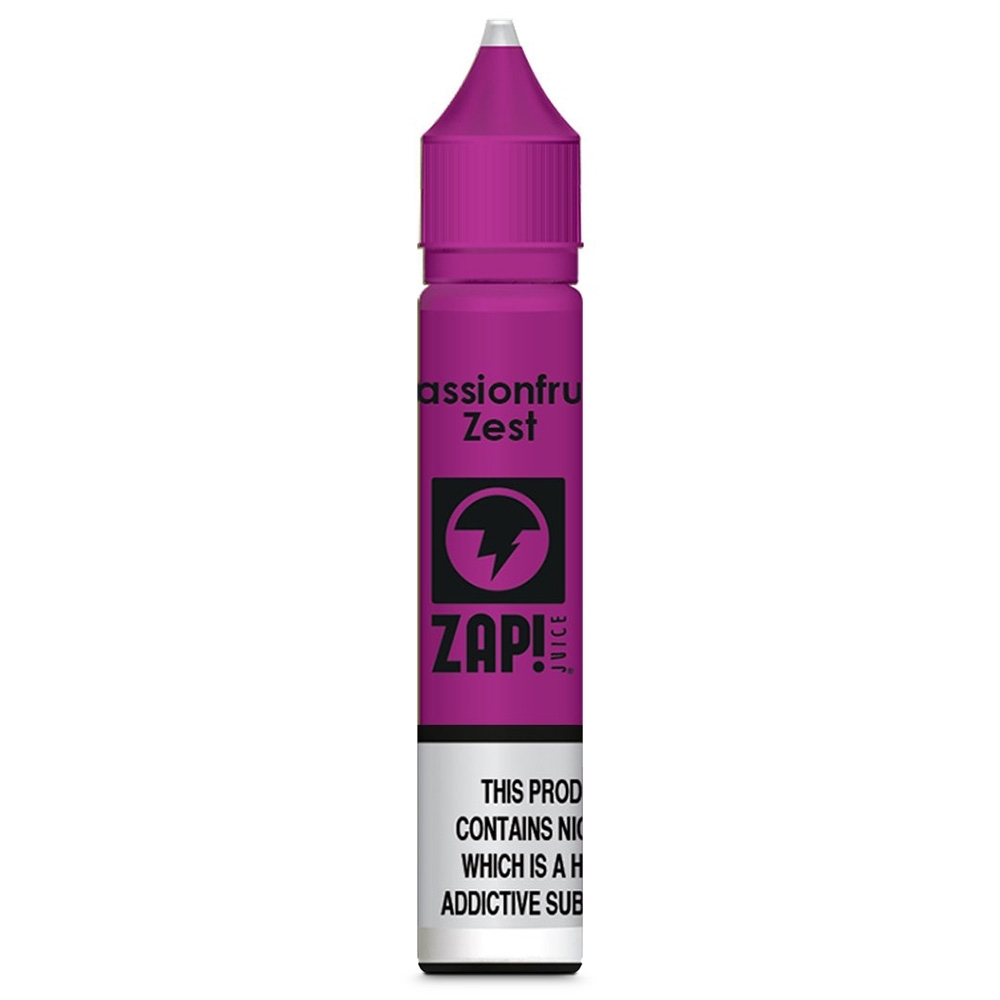 Passionfruit Zest | Zap! Juice Nic Salts